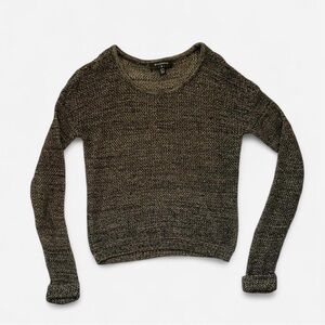 By Corpus Mesh Long Sleeve Top Size XS